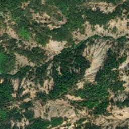 Satellite imagery of Qafa e Shpërdhazës, AL