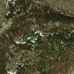 Satellite imagery of Balkan, MK