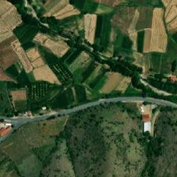 Satellite imagery of Golo Brdo, MK