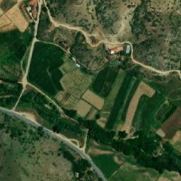 Satellite imagery of Golo Brdo, MK