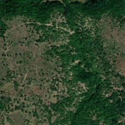 Satellite imagery of Malenka Čuka, MK