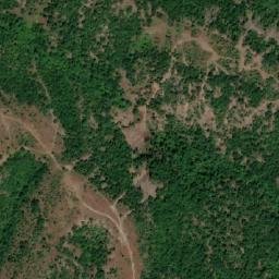 Satellite imagery of Dogandžiski Rid, MK