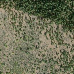 Satellite imagery of Lucky Boy Mine, US