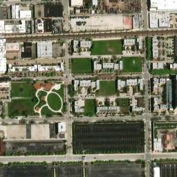 Satellite imagery of CHICAGO CONGREGATIONAL SPIRE — NGS ME2826, US