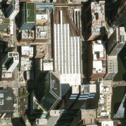 Satellite imagery of CHICAGO SEARS E TV TOWER — NGS ME2805, US