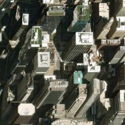Satellite imagery of CHICAGO SEARS E TV TOWER — NGS ME2805, US
