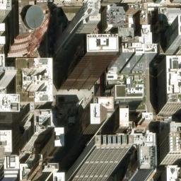 Satellite imagery of CHICAGO SEARS E TV TOWER — NGS ME2805, US