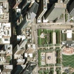 Satellite imagery of CHICAGO RAD STA WFMT FM MAST — NGS ME2799, US