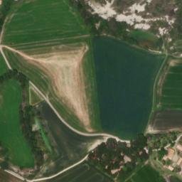Satellite imagery of cairn, FR