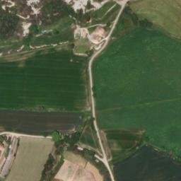 Satellite imagery of cairn, FR