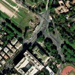 Satellite imagery of Tempio del Divo Claudio, IT
