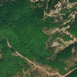 Satellite imagery of Qafa e Shpërdhazës, AL