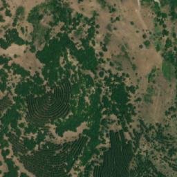 Satellite imagery of Danev Kamen, MK