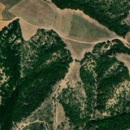 Satellite imagery of Galapčov Rid, MK