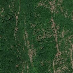 Satellite imagery of Debeli Rid, MK