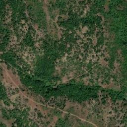 Satellite imagery of Dogandžiski Rid, MK