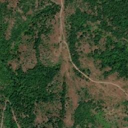 Satellite imagery of Dogandžiski Rid, MK