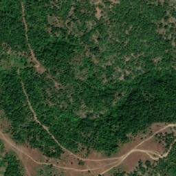 Satellite imagery of Dogandžiski Rid, MK