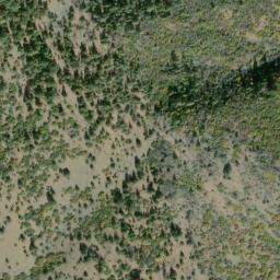 Satellite imagery of Lucky Boy Mine, US