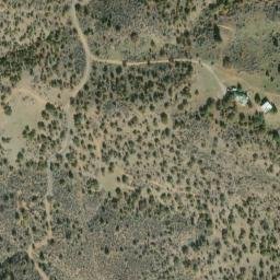 Satellite imagery of McCavick Mine, US