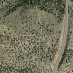 Satellite imagery of McCavick Mine, US