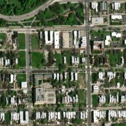 Satellite imagery of CHICAGO LADY OF SORROWS SPIRE — NGS ME2854, US