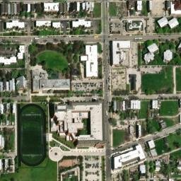 Satellite imagery of CHICAGO LADY OF SORROWS SPIRE — NGS ME2854, US