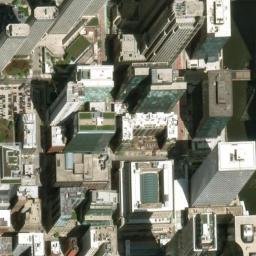 Satellite imagery of CHICAGO SEARS E TV TOWER — NGS ME2805, US