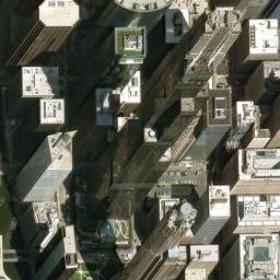 Satellite imagery of CHICAGO SEARS E TV TOWER — NGS ME2805, US