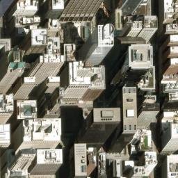 Satellite imagery of CHICAGO SEARS E TV TOWER — NGS ME2805, US