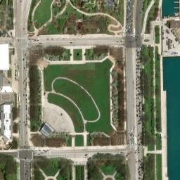 Satellite imagery of D 135 — NGS ME1619 — Chicago, US, US