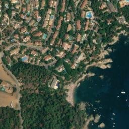 Satellite imagery of Cap Roig, ES