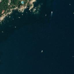 Satellite imagery of Cap Roig, ES