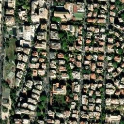 Satellite imagery of Basilica bb. Abdonis et Sennis (former church on top of the Catacomb of Pontian), IT