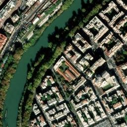 Satellite imagery of Porta Portese, IT