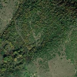 Satellite imagery of Čuka, MK