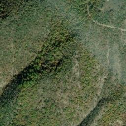 Satellite imagery of Čuka, MK