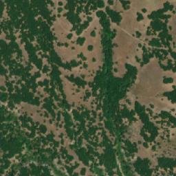 Satellite imagery of Danev Kamen, MK