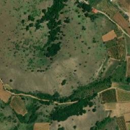 Satellite imagery of Golo Brdo, MK