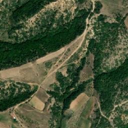 Satellite imagery of Galapčov Rid, MK