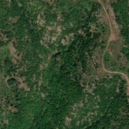 Satellite imagery of Dogandžiski Rid, MK