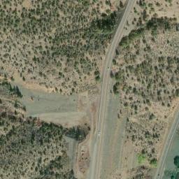 Satellite imagery of McCavick Mine, US
