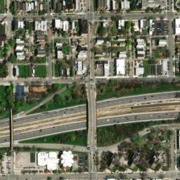 Satellite imagery of CHICAGO LADY OF SORROWS SPIRE — NGS ME2854, US