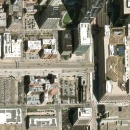 Satellite imagery of CHICAGO SEARS E TV TOWER — NGS ME2805, US
