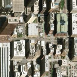 Satellite imagery of CHICAGO SEARS E TV TOWER — NGS ME2805, US