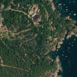 Satellite imagery of Cap Roig, ES