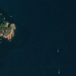 Satellite imagery of Cap Roig, ES