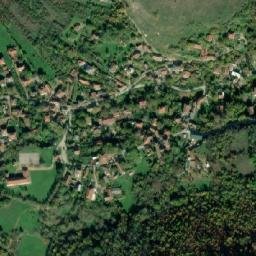 Satellite imagery of Čuka, MK