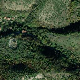 Satellite imagery of Čuka, MK