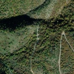 Satellite imagery of Čuka, MK